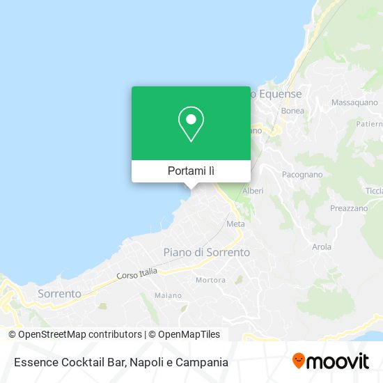 Mappa Essence Cocktail Bar
