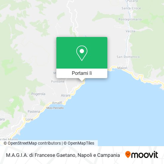 Mappa M.A.G.I.A. di Francese Gaetano