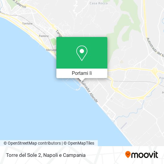 Mappa Torre del Sole 2