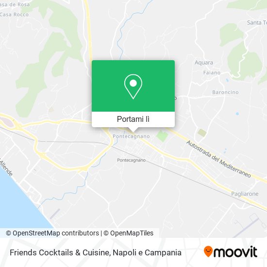 Mappa Friends Cocktails & Cuisine