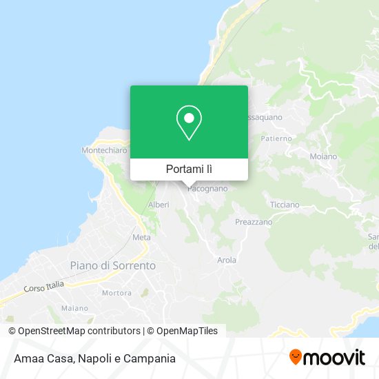 Mappa Amaa Casa