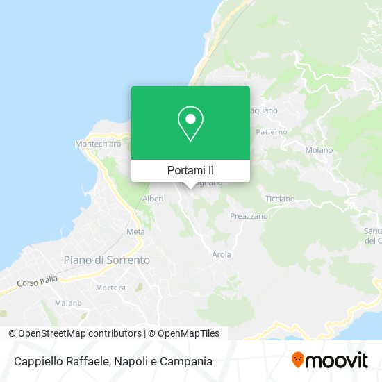 Mappa Cappiello Raffaele