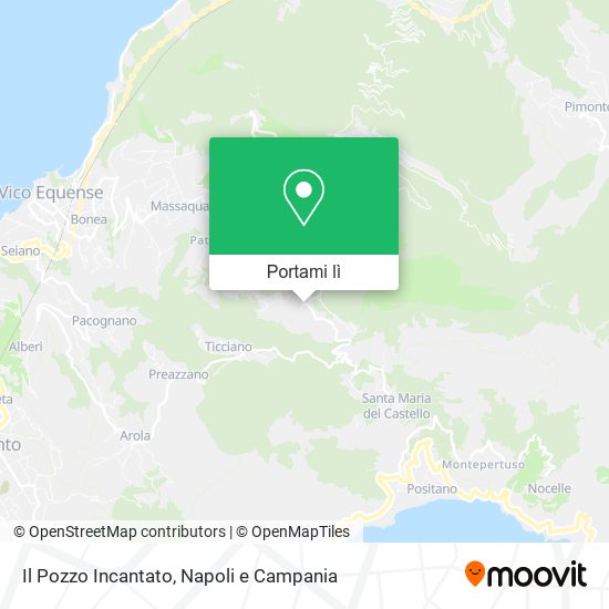 Mappa Il Pozzo Incantato