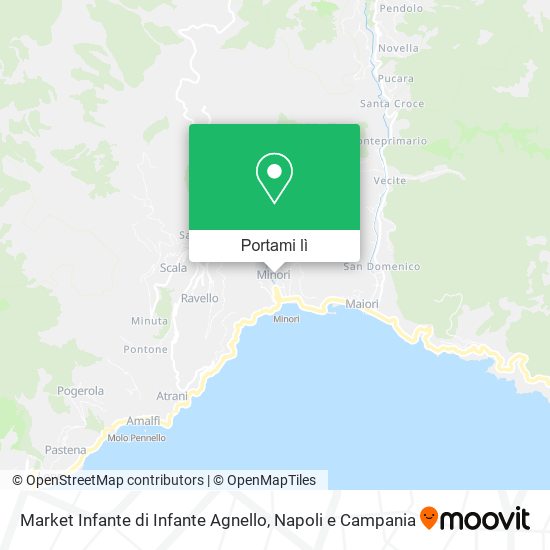 Mappa Market Infante di Infante Agnello