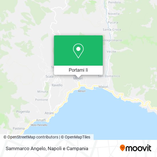 Mappa Sammarco Angelo