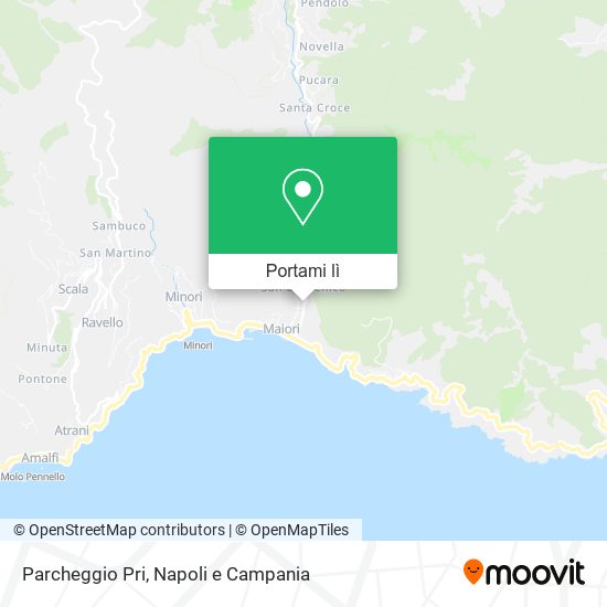 Mappa Parcheggio Pri