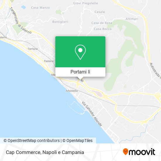Mappa Cap Commerce