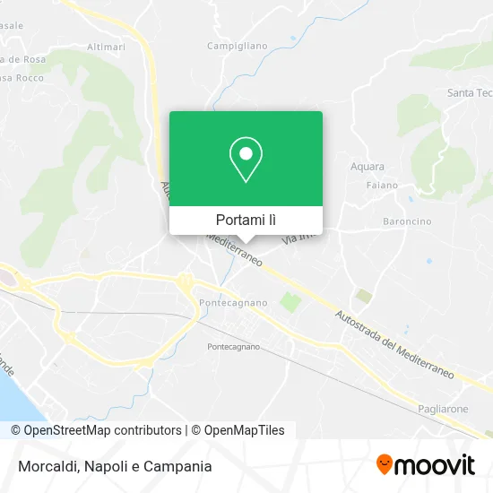 Mappa Morcaldi
