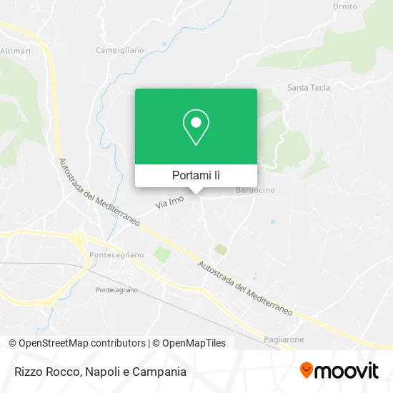 Mappa Rizzo Rocco