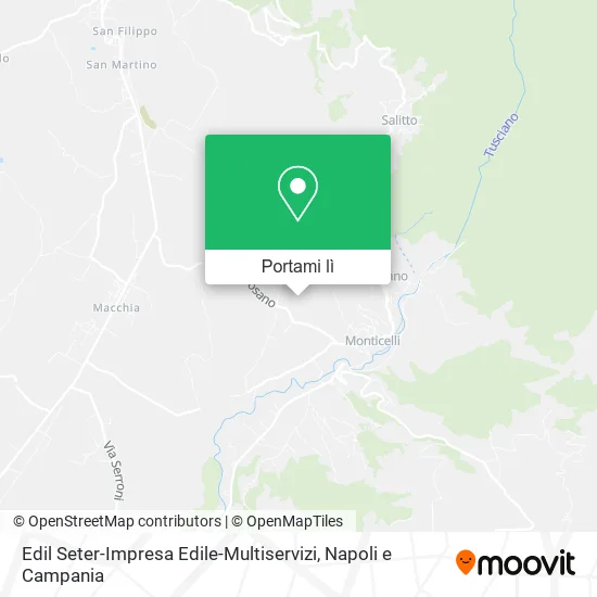 Mappa Edil Seter-Impresa Edile-Multiservizi