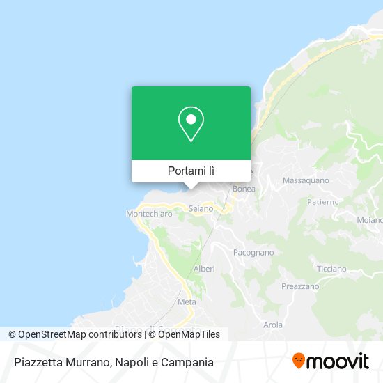 Mappa Piazzetta Murrano