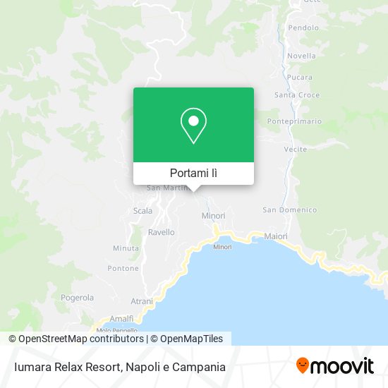 Mappa Iumara Relax Resort
