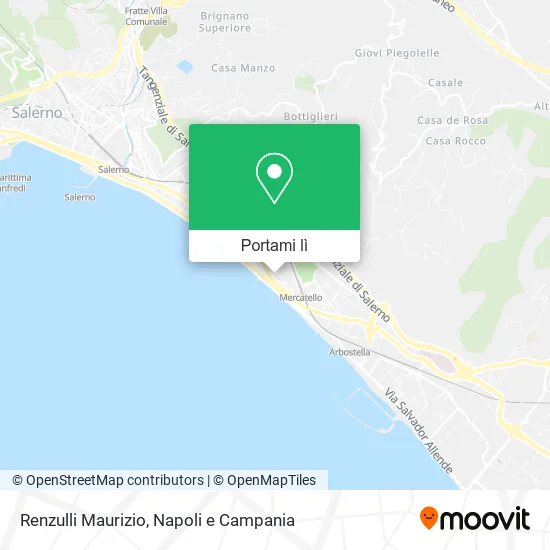 Mappa Renzulli Maurizio