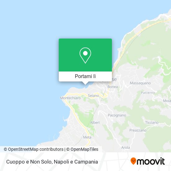 Mappa Cuoppo e Non Solo