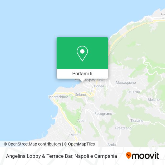 Mappa Angelina Lobby & Terrace Bar