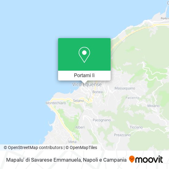 Mappa Mapalu' di Savarese Emmanuela