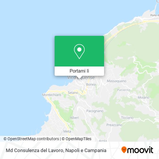Mappa Md Consulenza del Lavoro