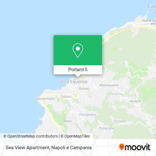 Mappa Sea View Apartment