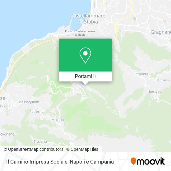 Mappa Il Camino Impresa Sociale