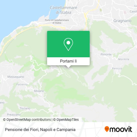 Mappa Pensione dei Fiori