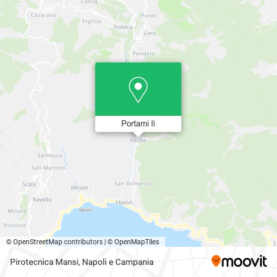 Mappa Pirotecnica Mansi