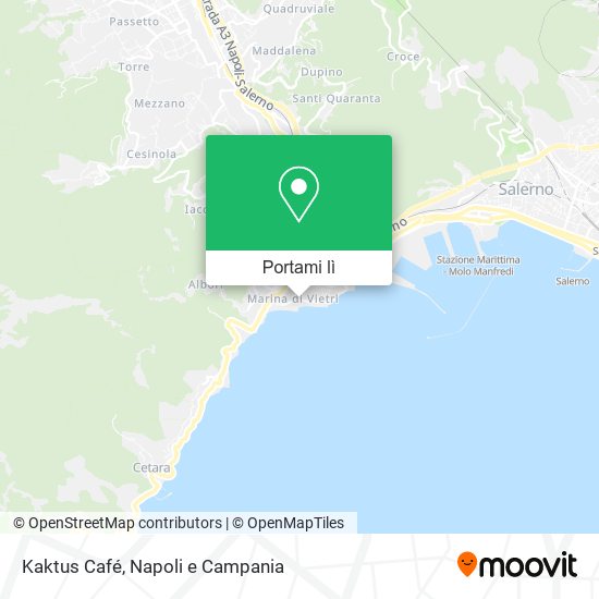 Mappa Kaktus Café