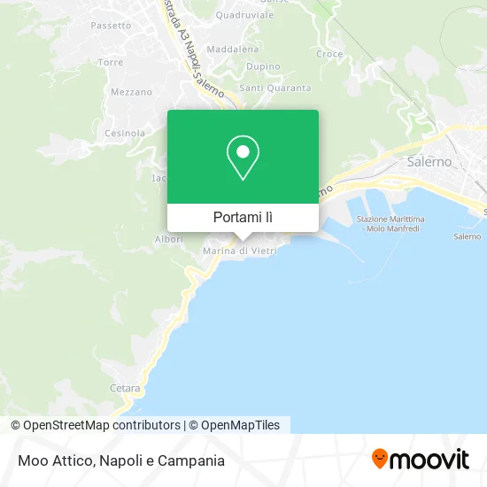 Mappa Moo Attico