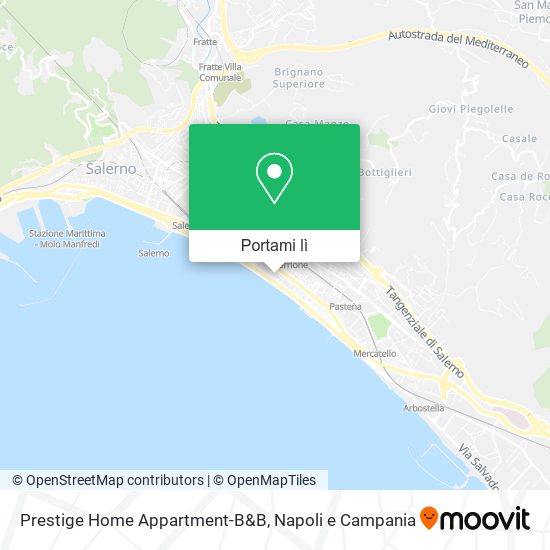 Mappa Prestige Home Appartment-B&B