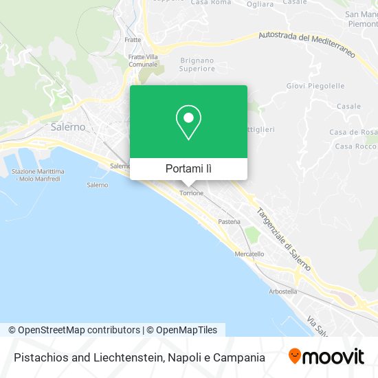 Mappa Pistachios and Liechtenstein