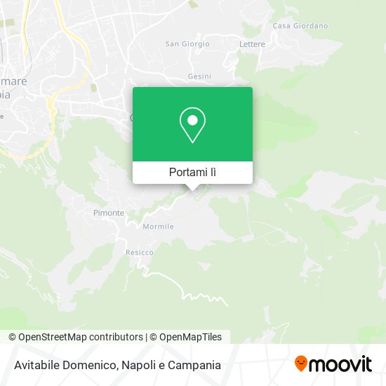 Mappa Avitabile Domenico