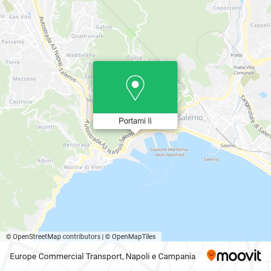 Mappa Europe Commercial Transport