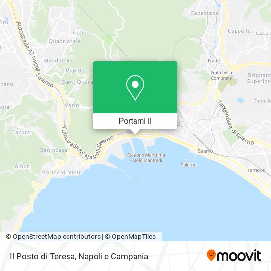 Mappa Il Posto di Teresa