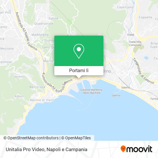 Mappa Unitalia Pro Video