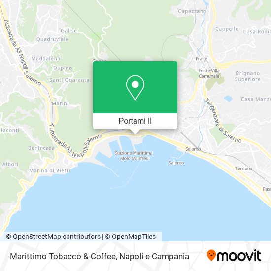 Mappa Marittimo Tobacco & Coffee