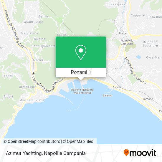 Mappa Azimut Yachting