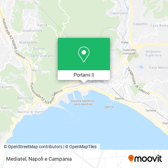 Mappa Mediatel