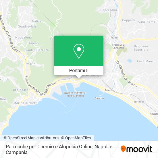 Mappa Parrucche per Chemio e Alopecia Online