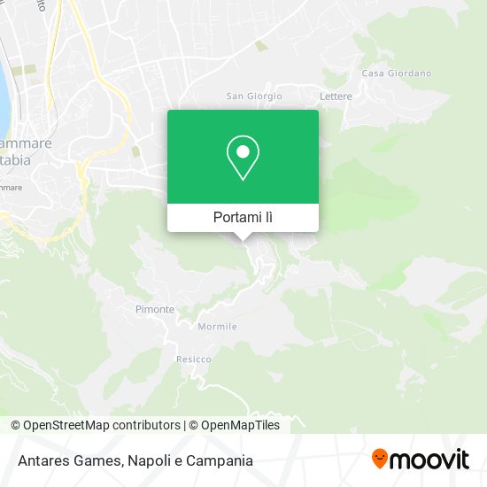 Mappa Antares Games