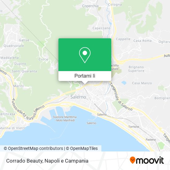Mappa Corrado Beauty