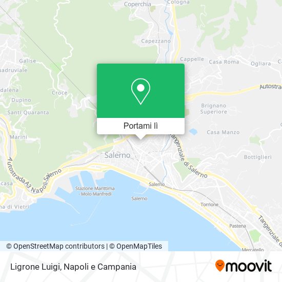 Mappa Ligrone Luigi