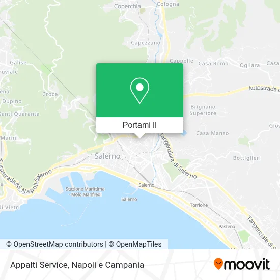 Mappa Appalti Service