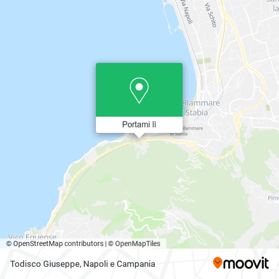 Mappa Todisco Giuseppe