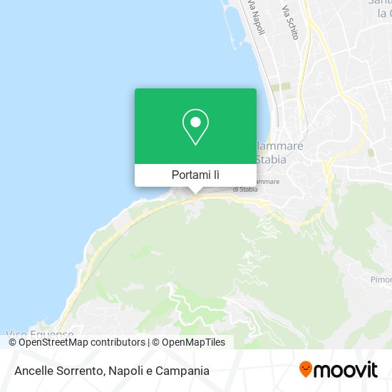 Mappa Ancelle Sorrento