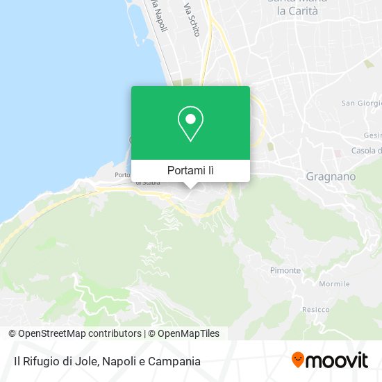 Mappa Il Rifugio di Jole