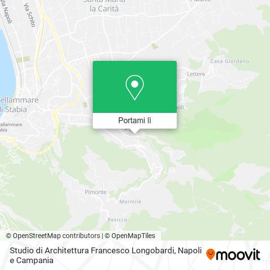 Mappa Studio di Architettura Francesco Longobardi