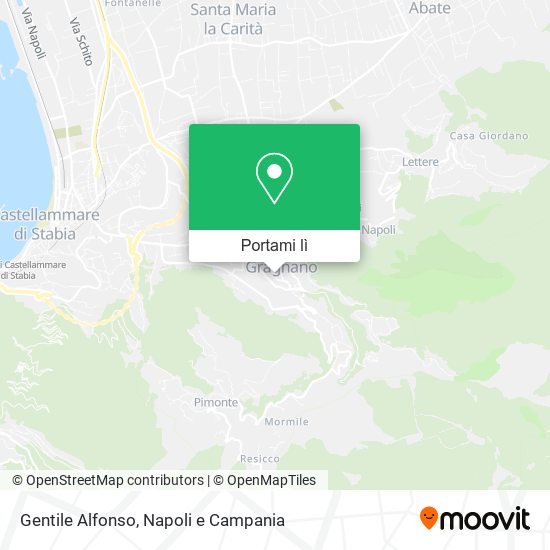 Mappa Gentile Alfonso