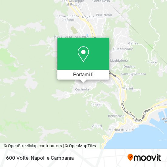 Mappa 600 Volte