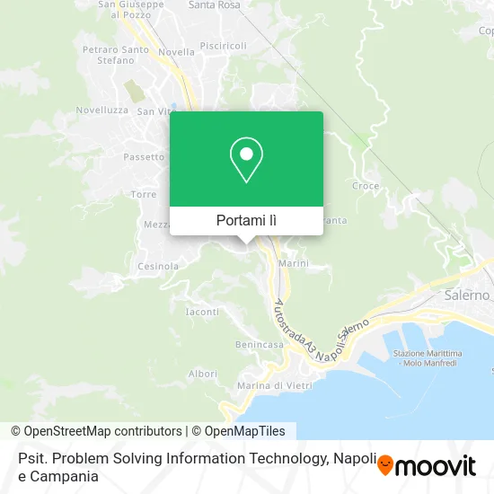 Mappa Psit. Problem Solving Information Technology