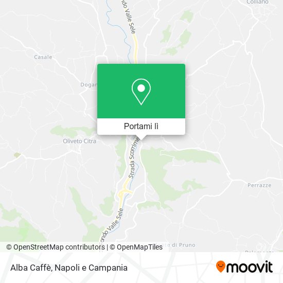 Mappa Alba Caffè