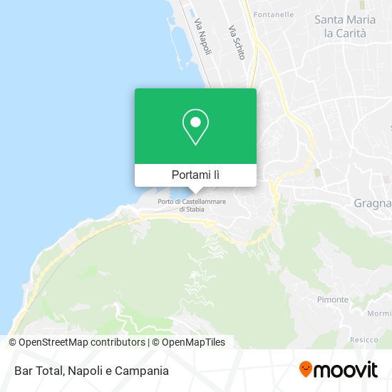 Mappa Bar Total